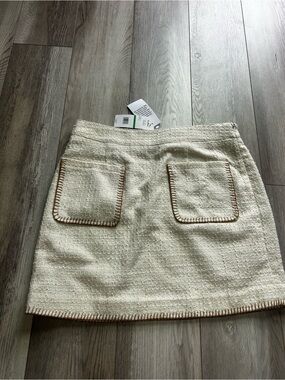 Sam Edelman Tweed Skirt, NWT